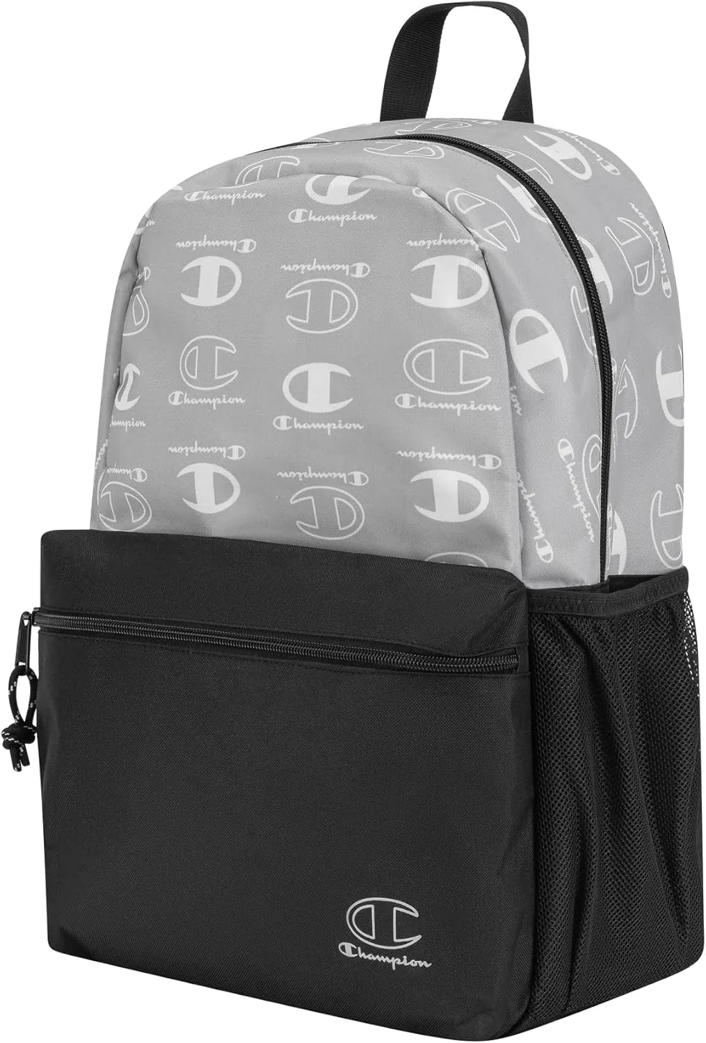 Champion Merit Backpack, Grey/White, One Size