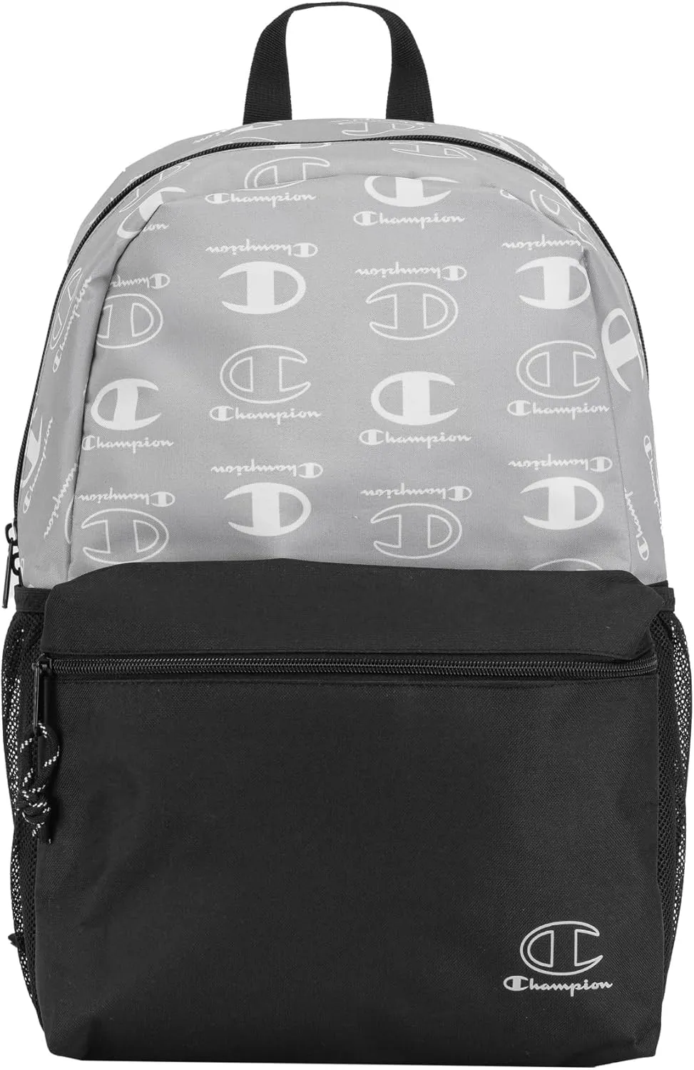 Champion Merit Backpack, Grey/White, One Size