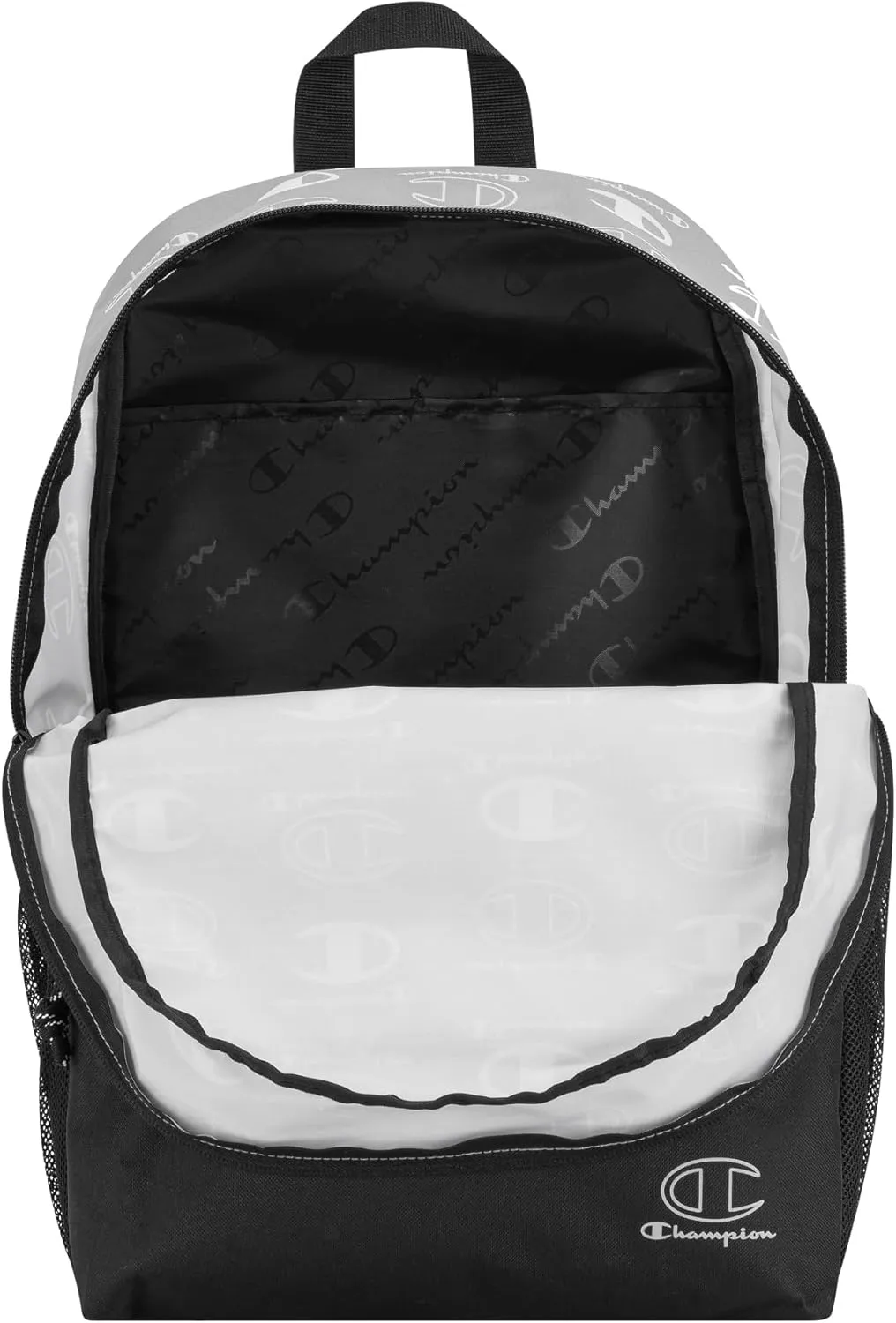 Champion Merit Backpack, Grey/White, One Size