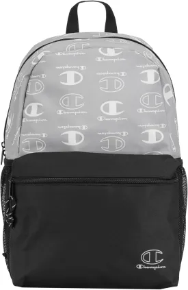 Champion Merit Backpack, Grey/White, One Size