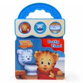 Daniel Tiger's Potty Time! Children's Toilet Training Sound Book for Daniel Tiger Fans ( ) Board book  Sound Book, February 10, 2019