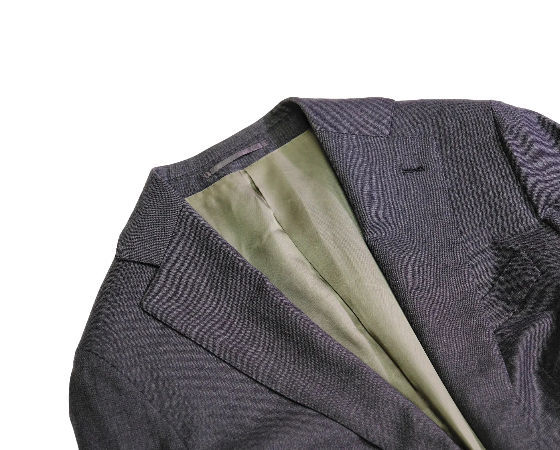 Grey Wool Sports Jacket 46 (Short)