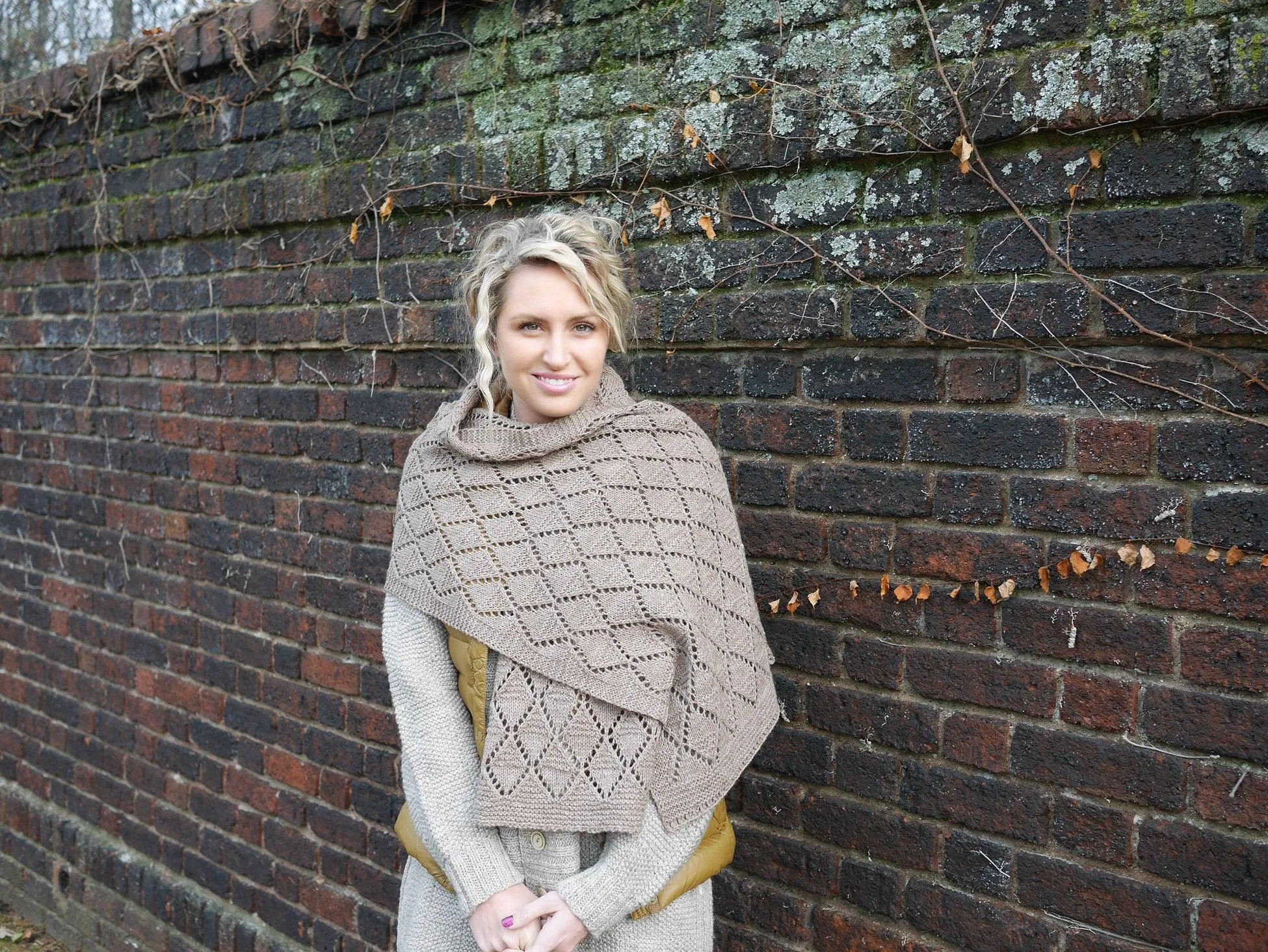 Hazard Wrap <br/><small>knitting pattern</small>