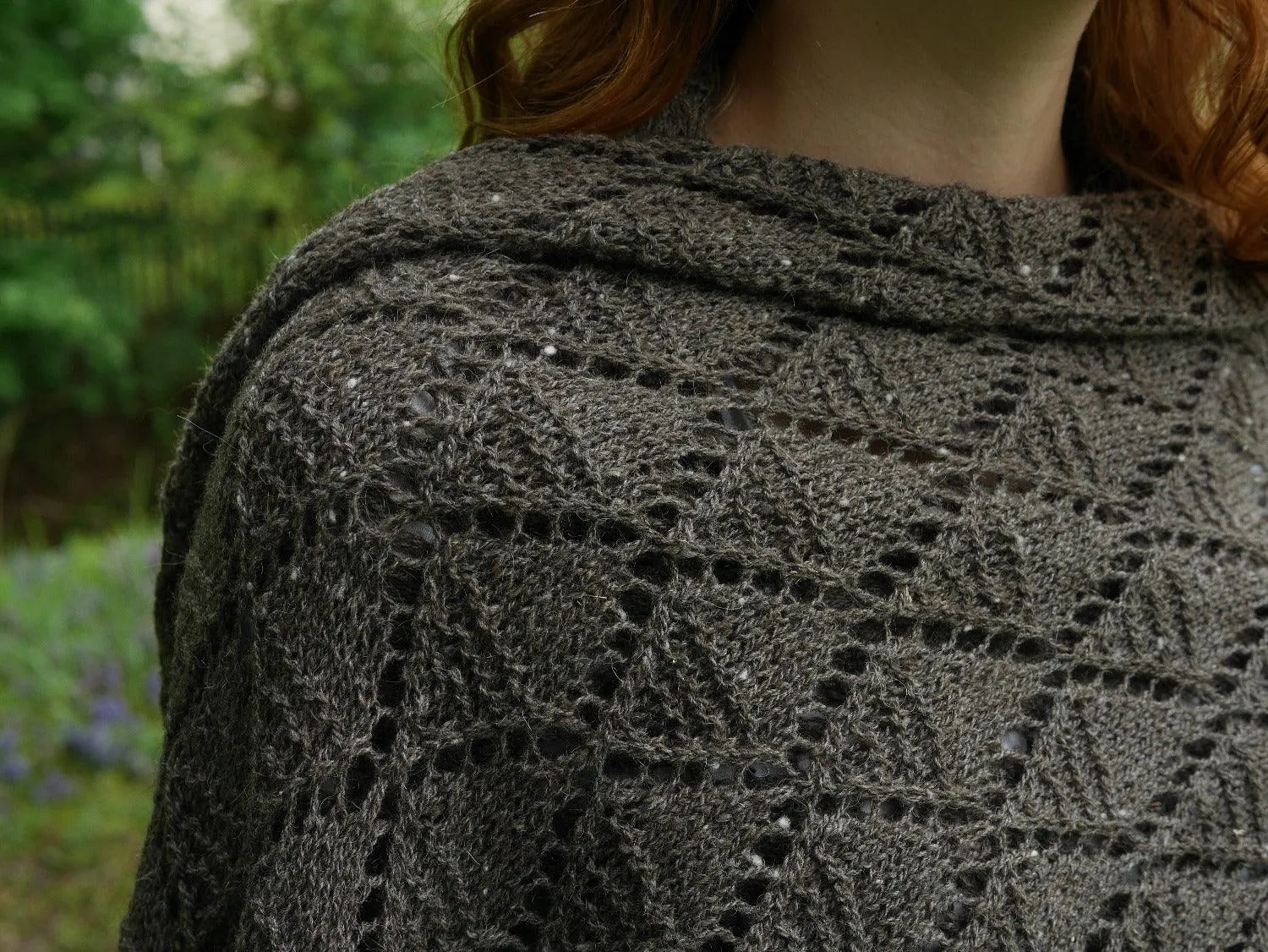 Hazard Wrap <br/><small>knitting pattern</small>