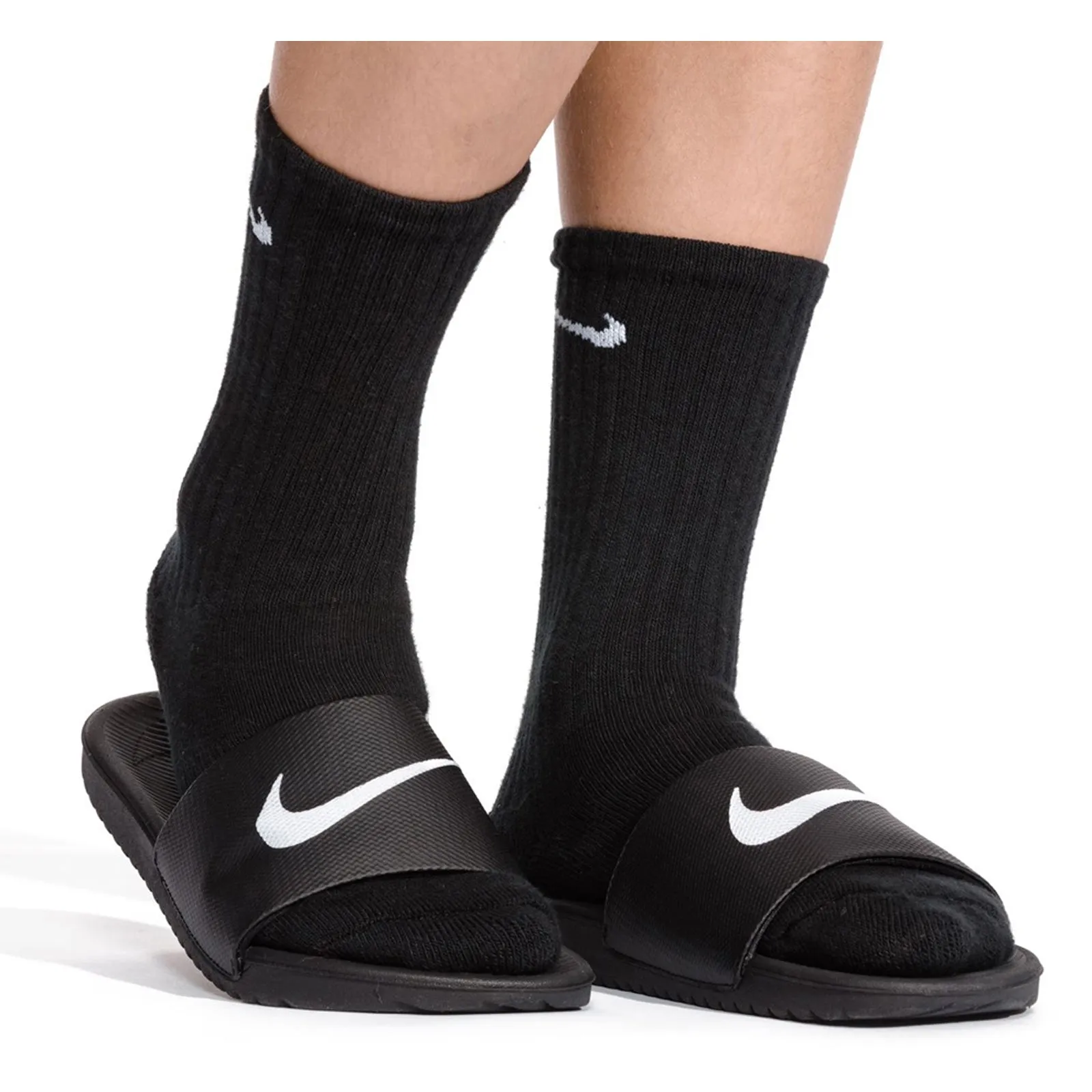 Kid's Nike, Kawa Slide Sandal - Little Kid & Big Kid