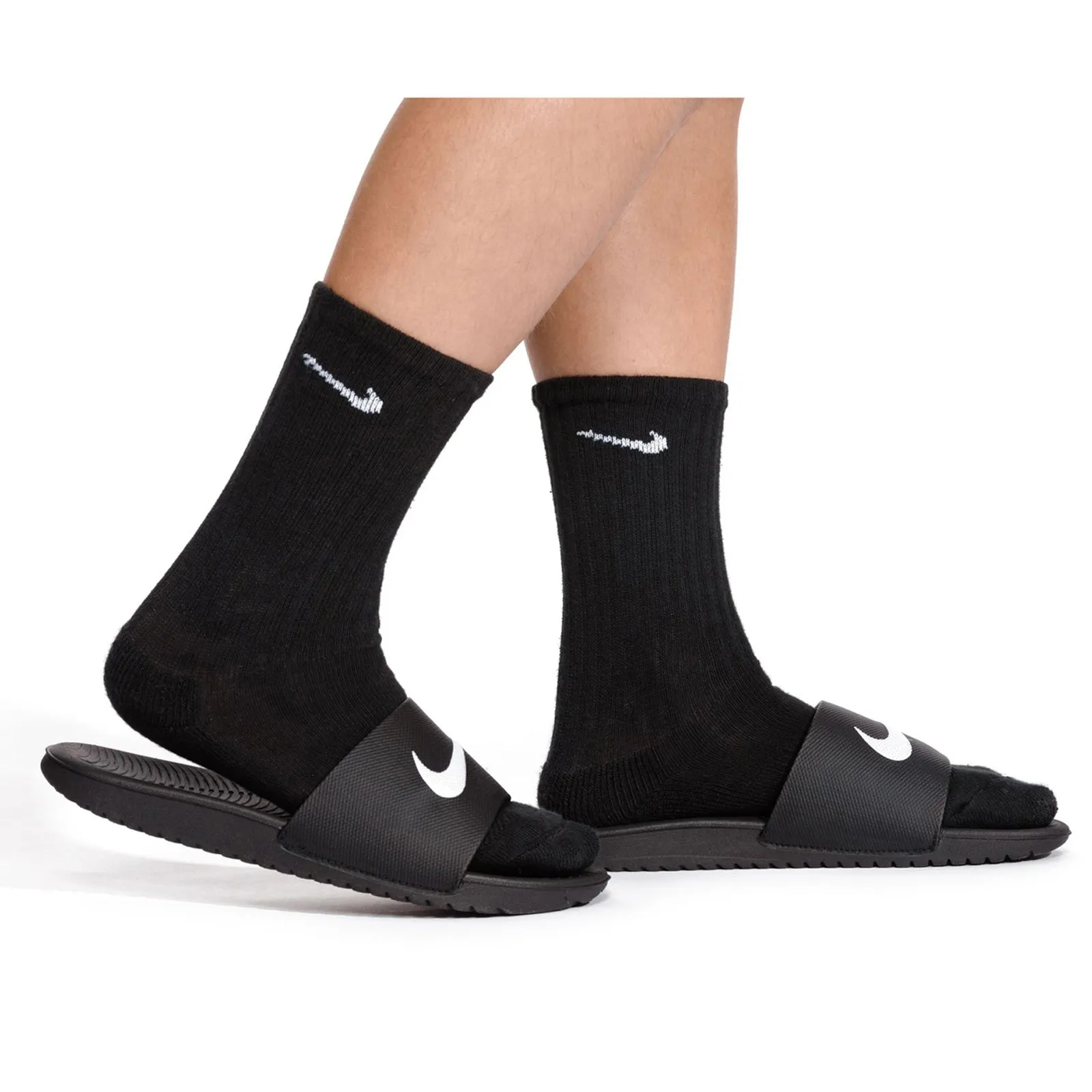 Kid's Nike, Kawa Slide Sandal - Little Kid & Big Kid