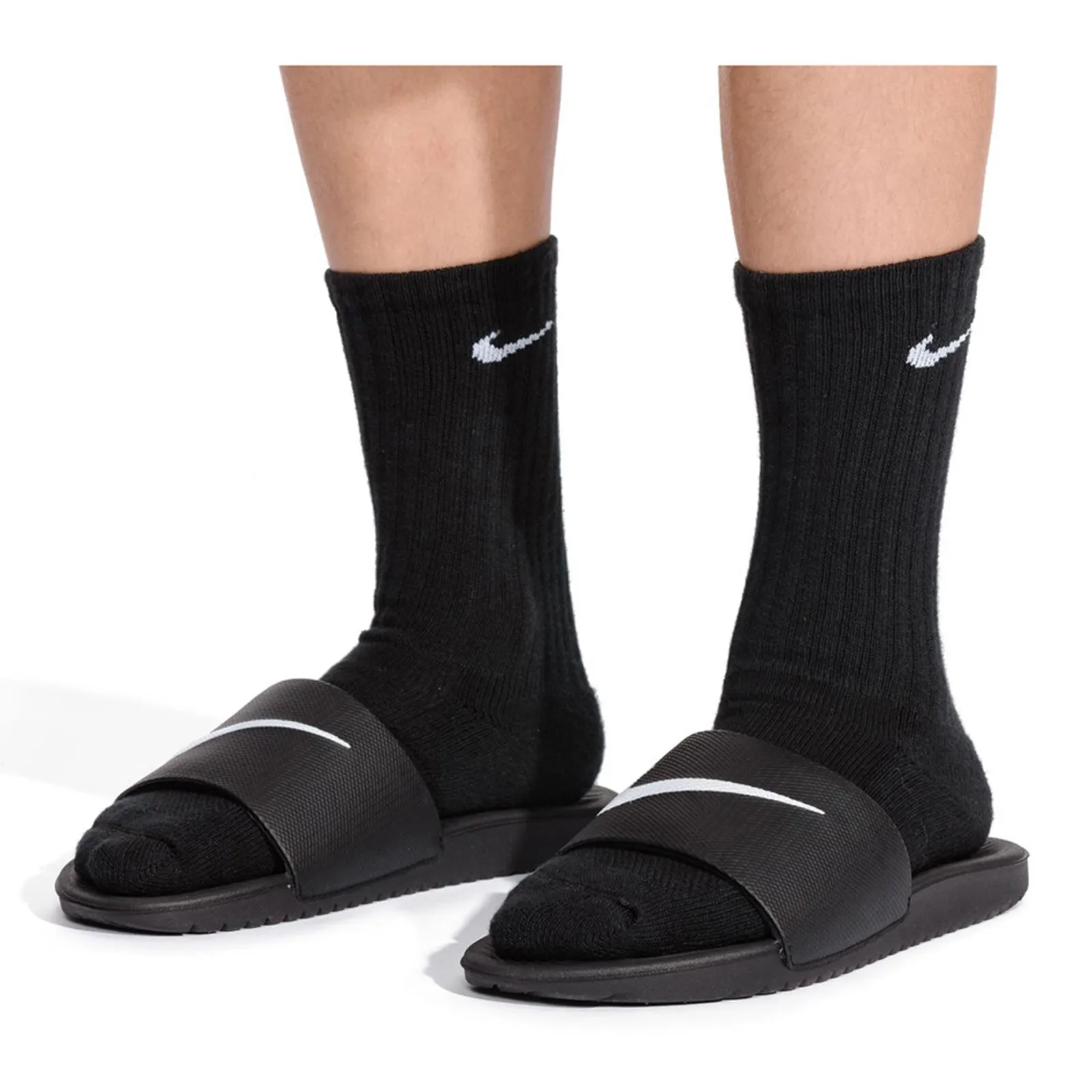 Kid's Nike, Kawa Slide Sandal - Little Kid & Big Kid