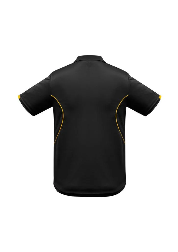 Kids Razor Polo Black/Gold