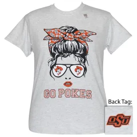 Messy Bun OSU - Ash SS-100