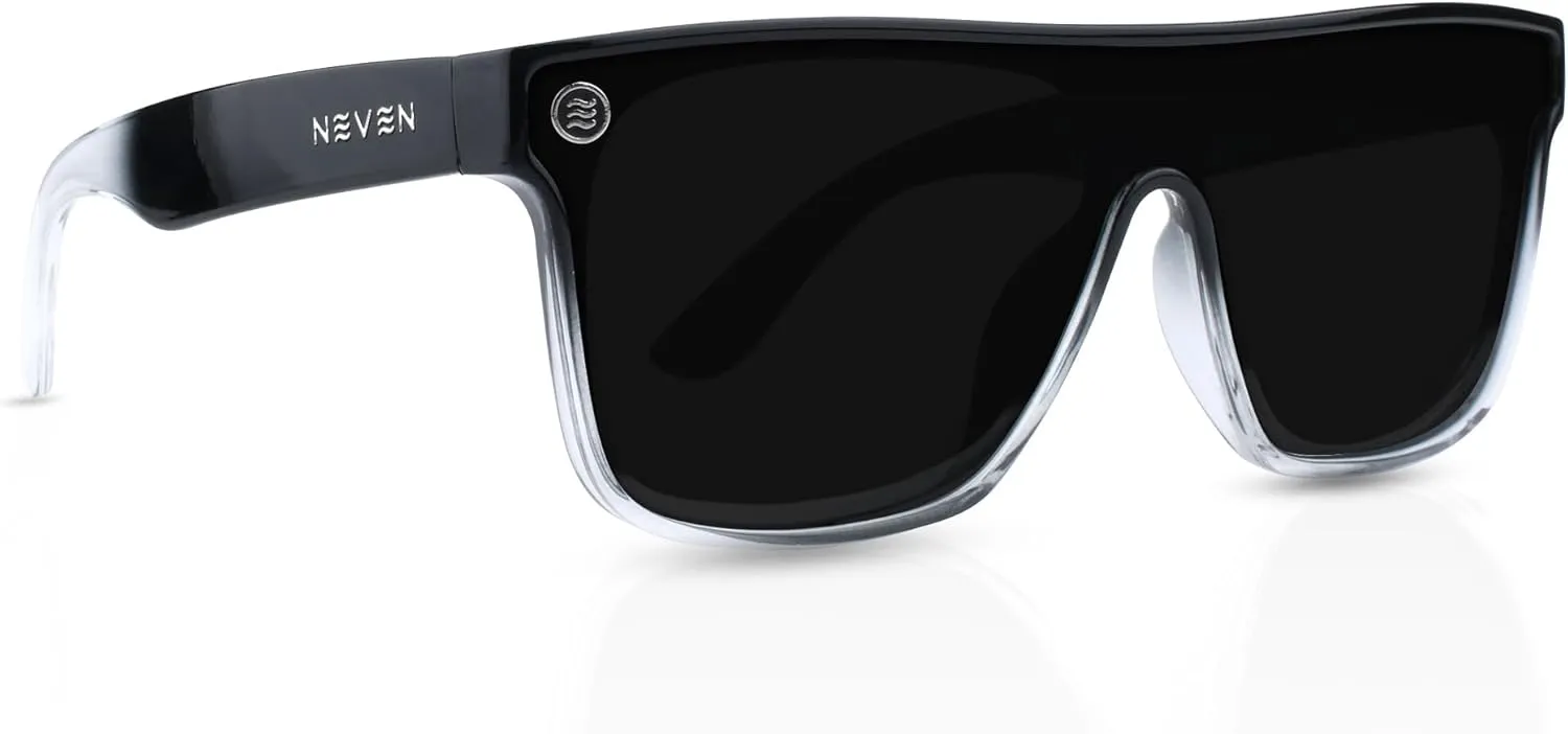 NEVEN Legend TR90 UV Polarized Sunglasses for Men & Women - Timeless Square Glasses for Sports