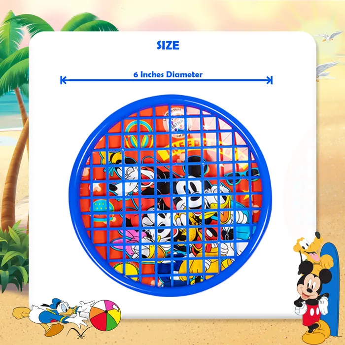 Return Gifts (Pack of 3,5,12) Disney Mickey & Friends Mini Fun Shot Hand Tennis for Kids
