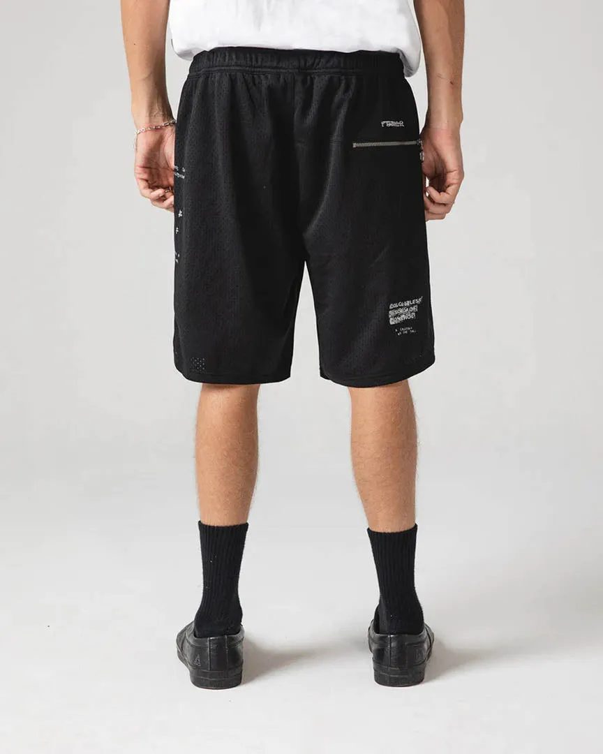 Shifting Ball Walk Shorts - Black