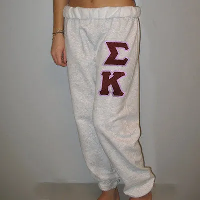 Sigma Kappa Sorority Sweatpants - TWILL
