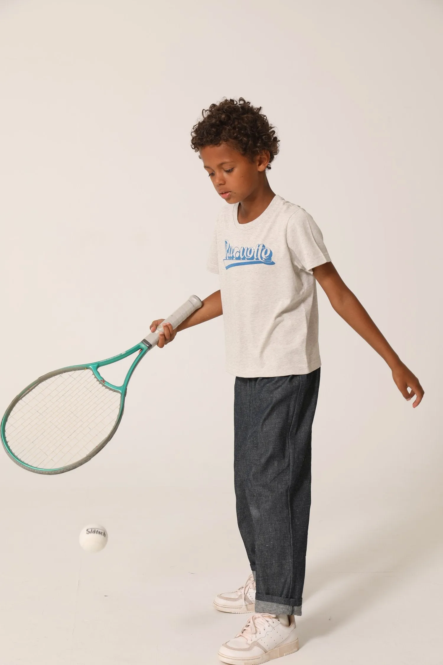Summer Tennis Logo Tee