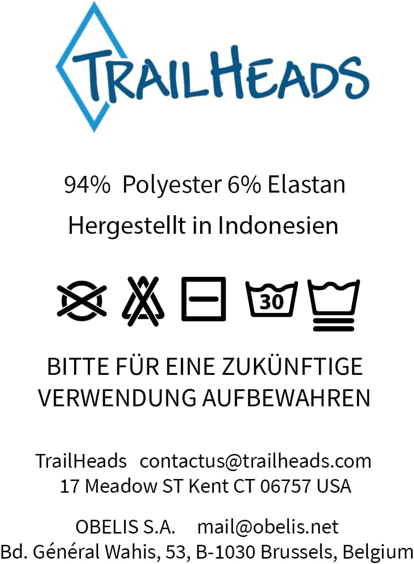 TrailHeads Men??s Running Hat with UV Protection | Quick Dry Sports Hats for Men | UPF 50 Hats | Summer Hats for Men