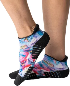 Viasox Ankle Compression Socks for Women & Men, 14 mmHg Support Improves Circulation, Extra Cushioned