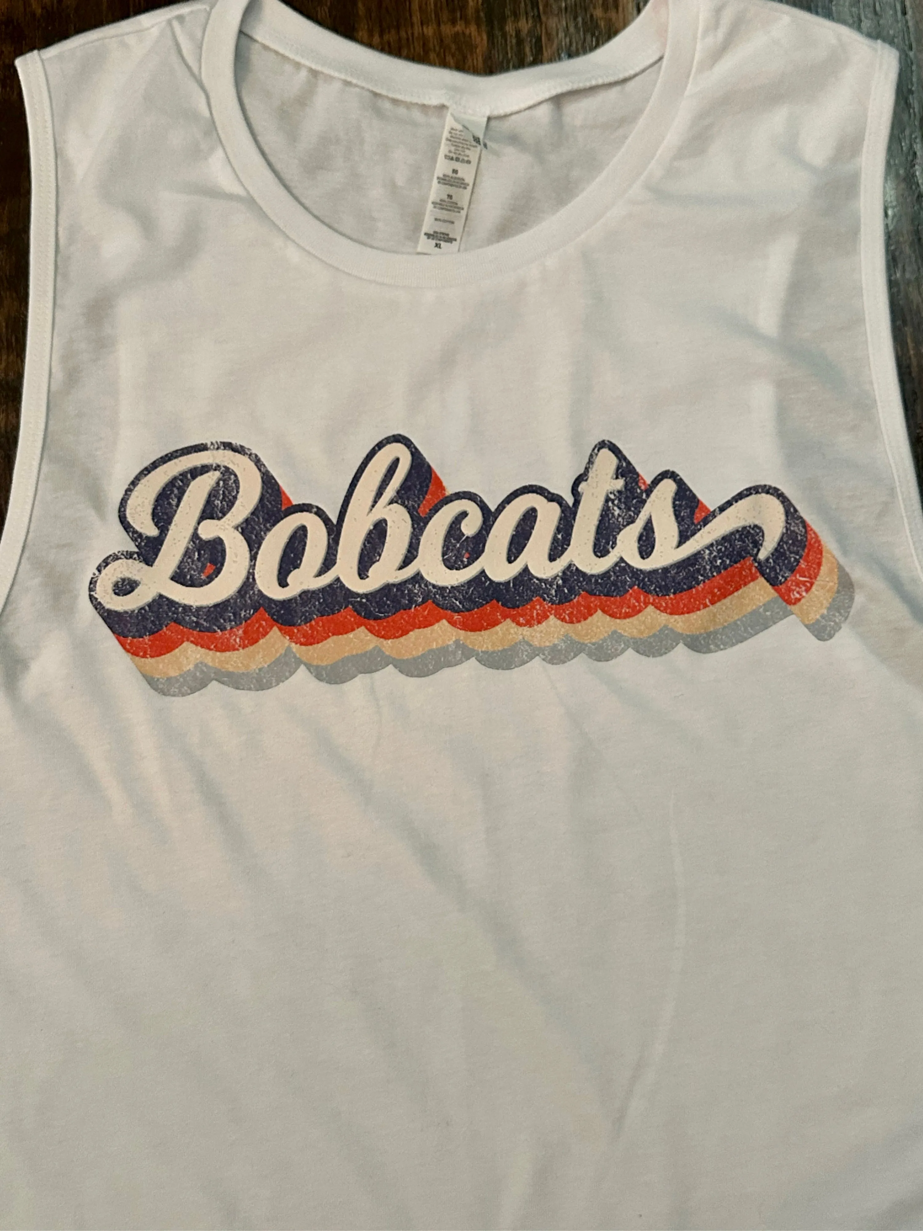 Vintage Muscle Bobcat Tank